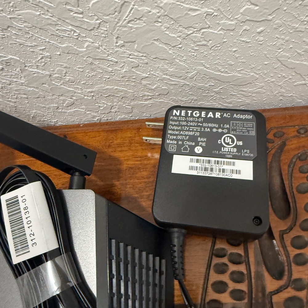 NETGEAR Nighthawk‎ AC1900 Smart Wi-Fi Router Gaming/Streami, R7000 - Picture 2 of 5